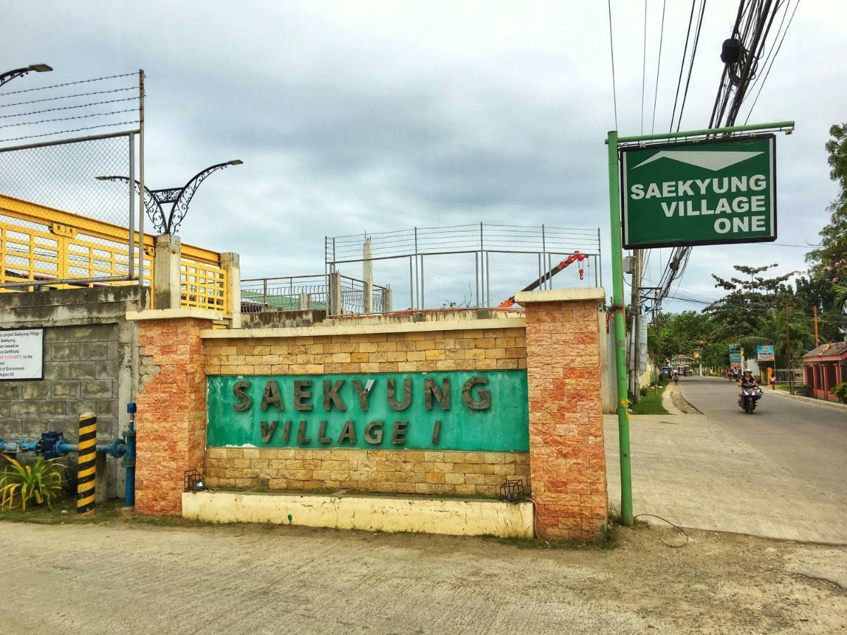 Saekyung Village One Lapu-Lapu City Exterior photo